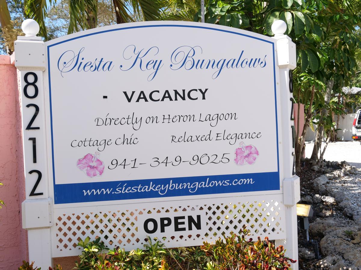 Siesta Key Bungalows Exterior photo